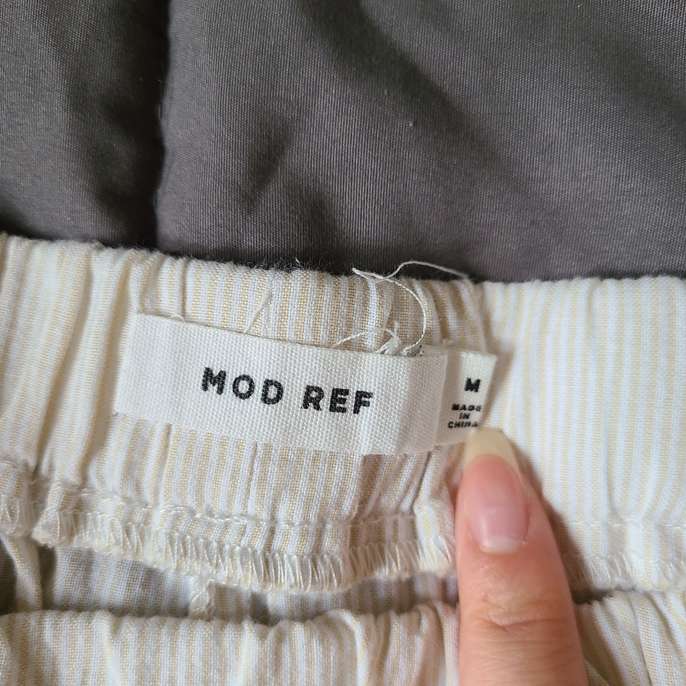 Striped Drawstring Shorts NWOT - Picture 3 of 6